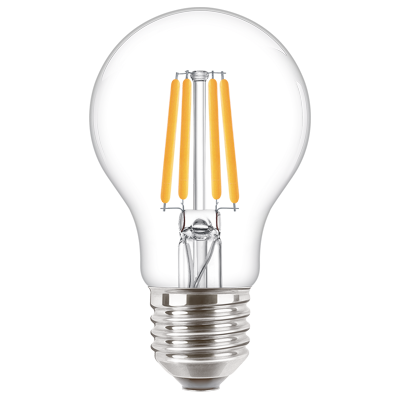 Lumiware bulb 60W E27 835 A60 CL D 1CT/6
